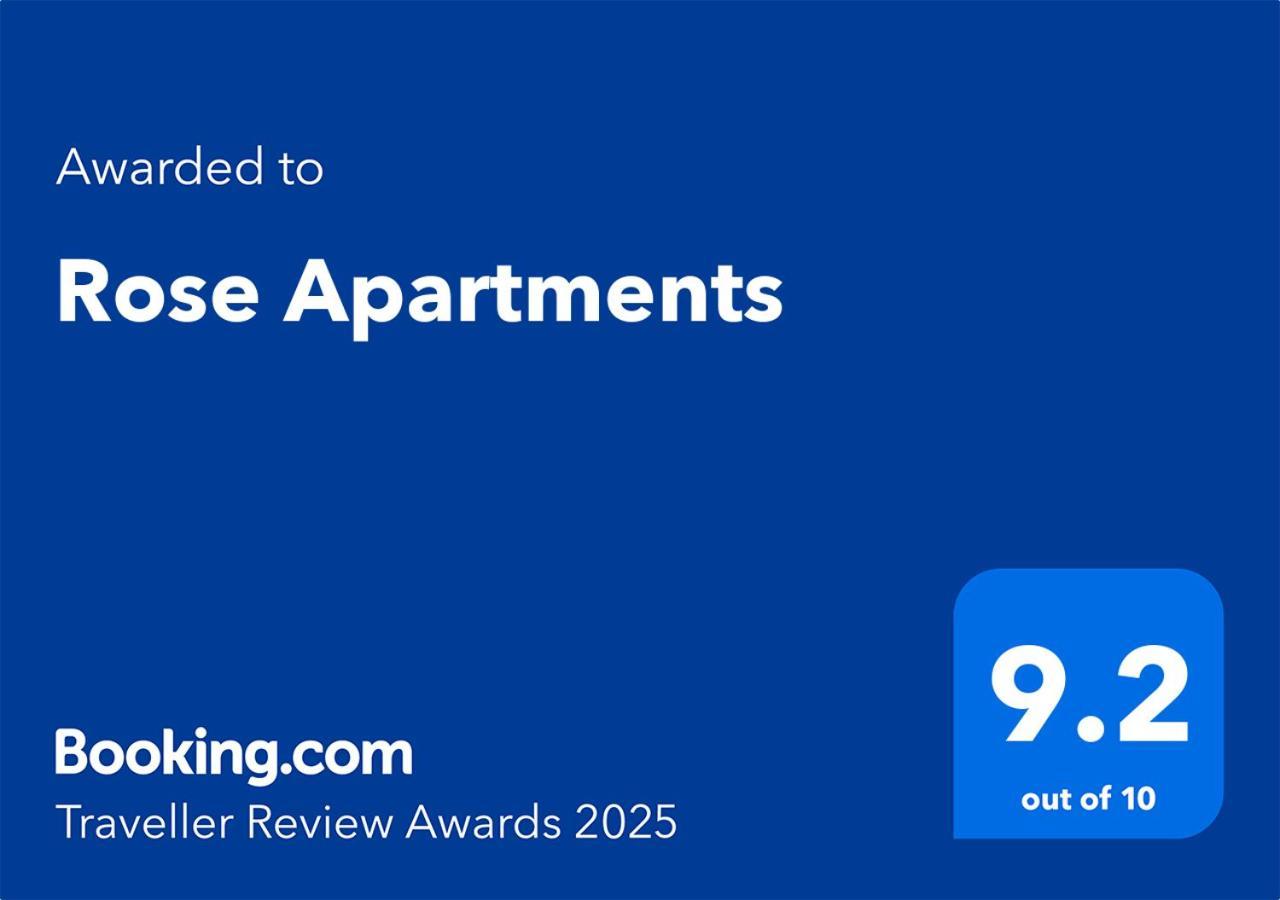 Rose Apartments Anda  Dış mekan fotoğraf